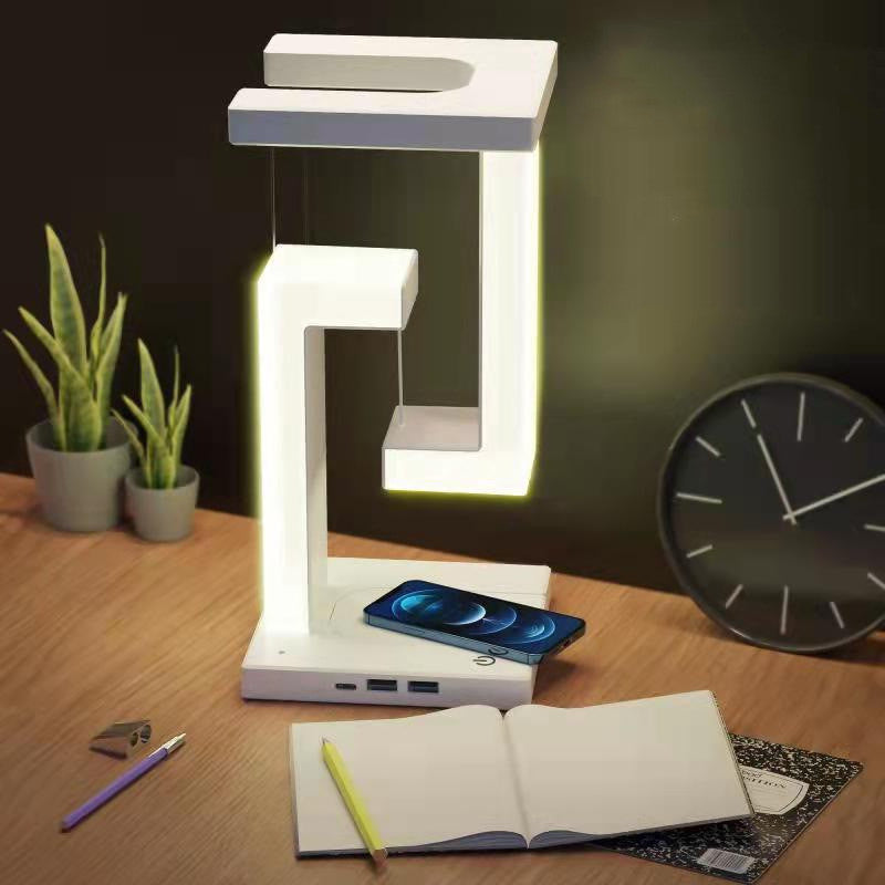 AuraDock Smart Lamp with wireless charger - EASYBUY