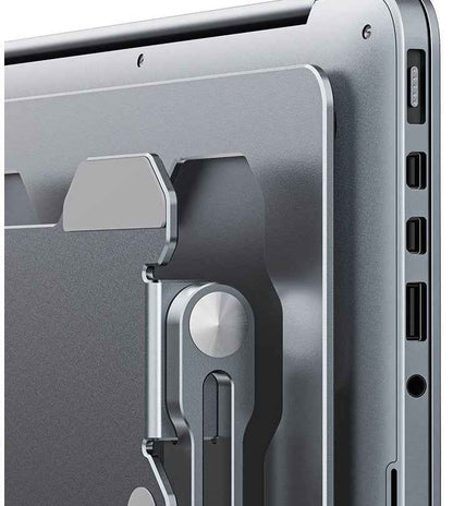 Adjustable Aluminum Laptop Stand - Foldable and Portable