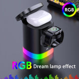 RGB 3-in-1 Charging Station for Apple devices