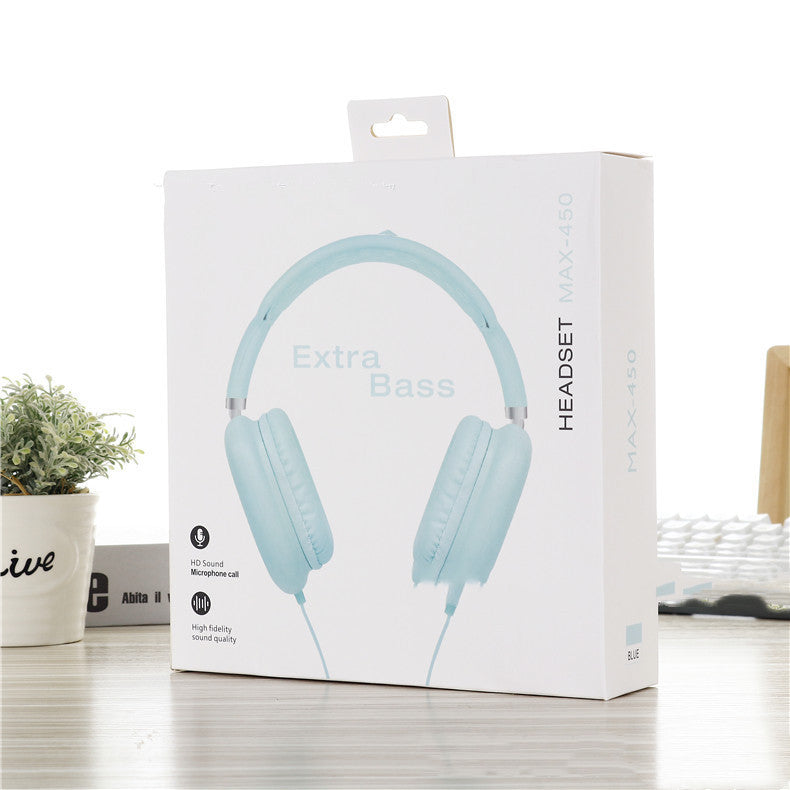 Powerful audio MAX450 headset for music and calls