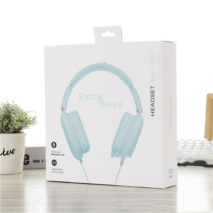 Powerful audio MAX450 headset for music and calls