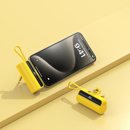 Small fast charging power bank for daily use