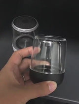 GlowBass Wireless Speaker delivering powerful sound - ASEASYBUY