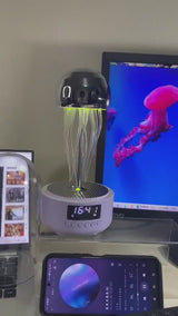 JellyGlow 3in1 Bluetooth speaker and digital clock combo