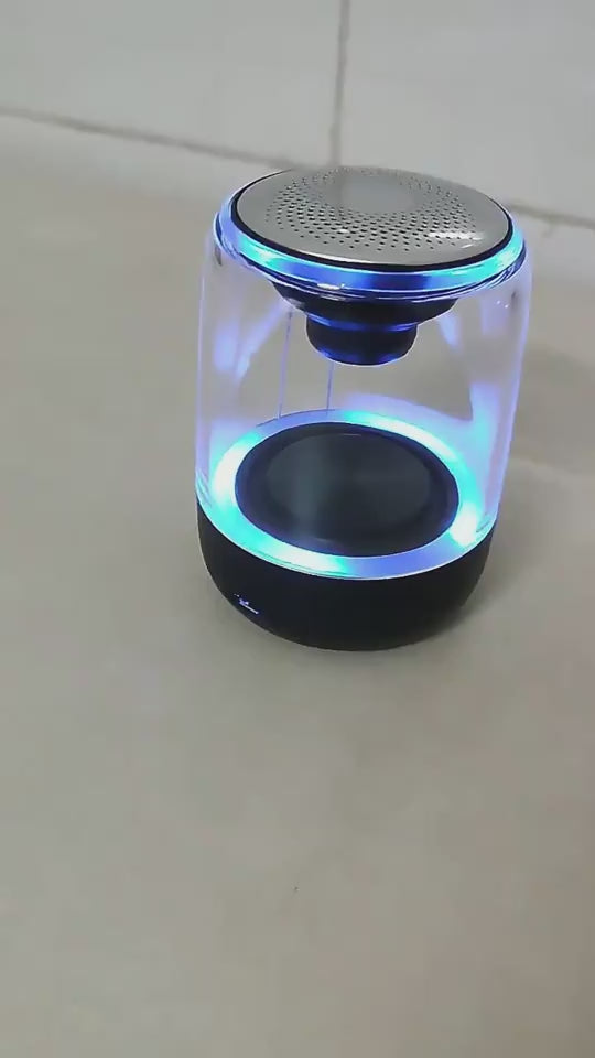 GlowBass Wireless Speaker delivering powerful sound - ASEASYBUY