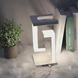 Compact AuraDock Smart Lamp for bedside or desk - EASYBUY