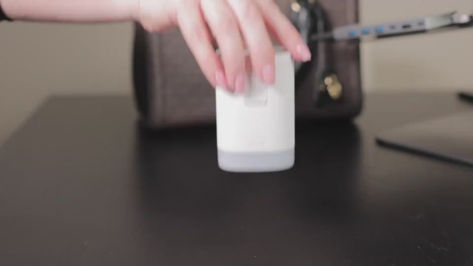 Compact RGB 3-in-1 Charging Station for desk