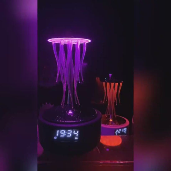 JellyGlow 3in1 Bluetooth speaker and digital clock combo