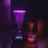 JellyGlow 3in1 Bluetooth speaker and digital clock combo