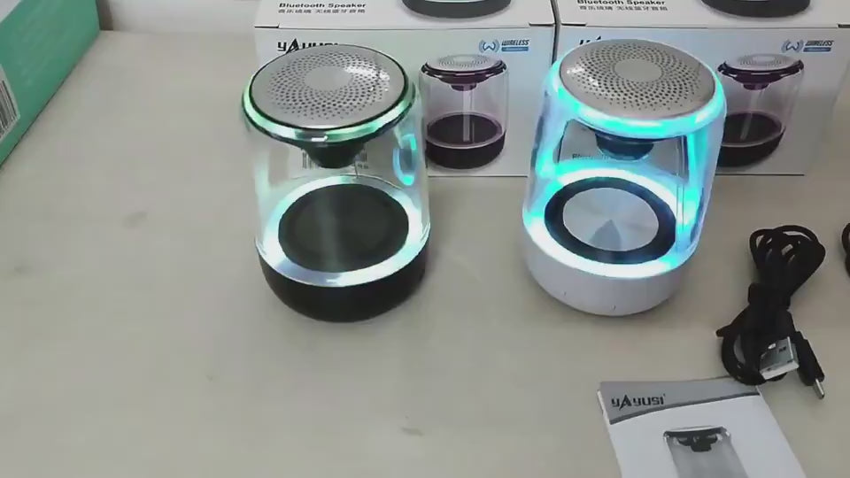 GlowBass Wireless Speaker delivering powerful sound - ASEASYBUY
